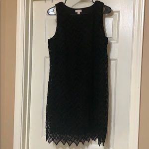 Charming Charlie Black Dress Size S